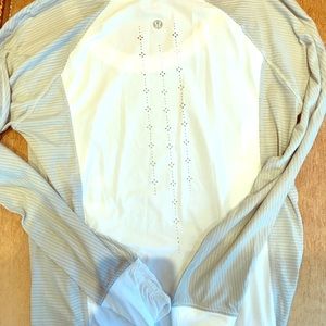 Lululemon reversible sweat-wicking tennis top